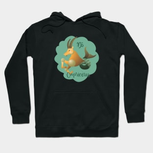 Capricorn: Climb the mountain, reach for the stars. Hoodie